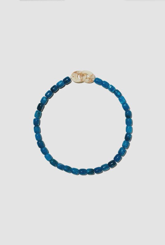 Necklace ESPERANZA in apatite