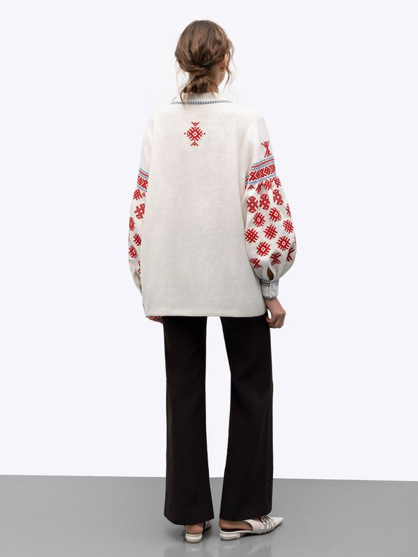 Embroidered shirt Olga Kosach