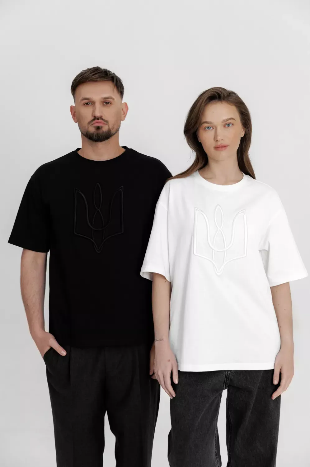 T-shirt "Tryzub"