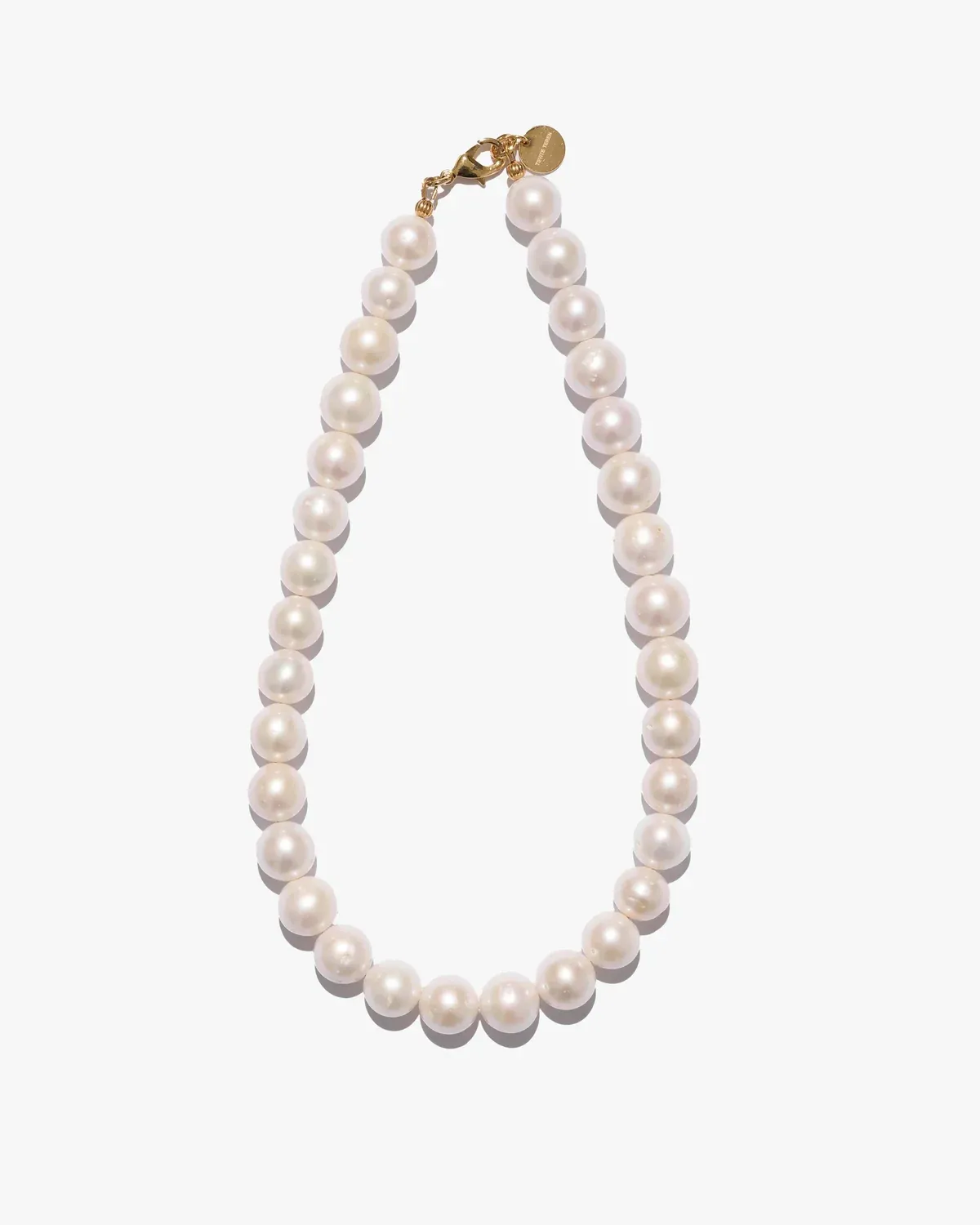 Necklace BASE with large pearls