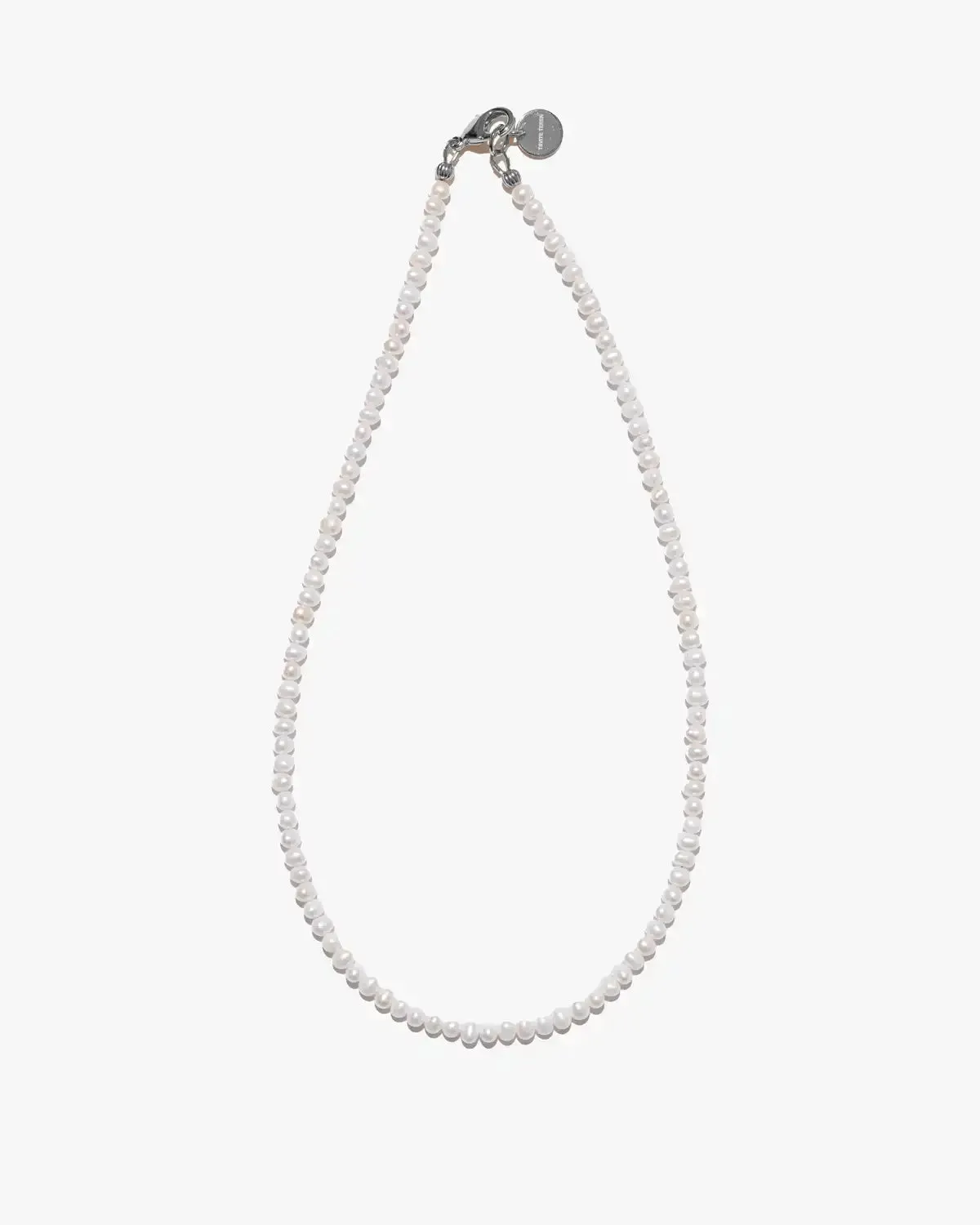 Necklace BASE with small pearls