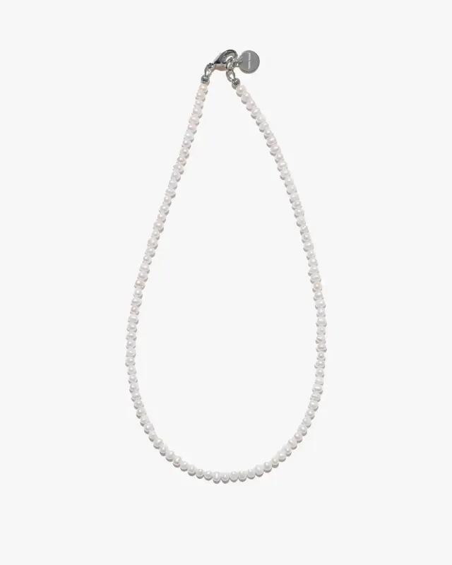 Necklace BASE with small pearls