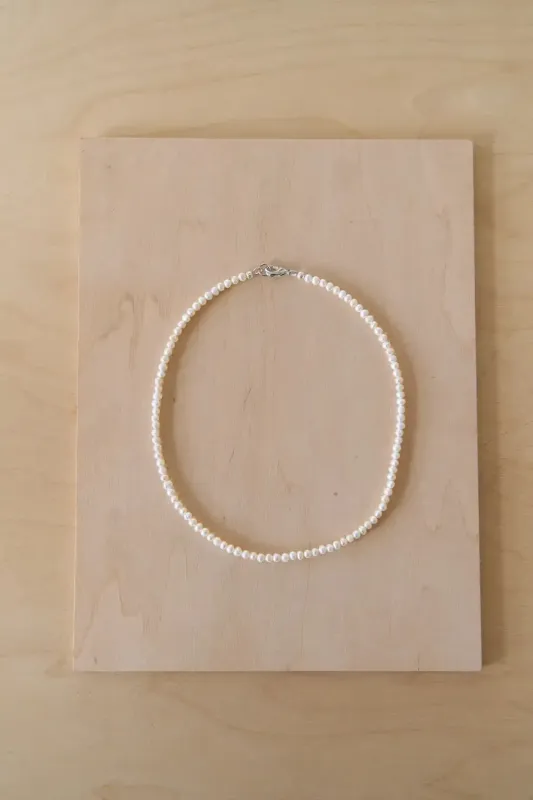 Necklace BASE with small pearls