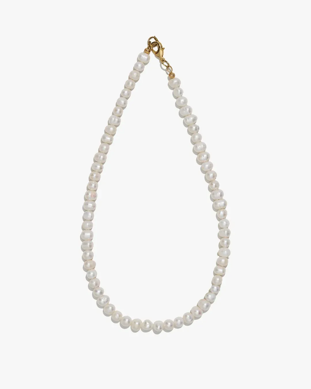 Necklace BASE with medium pearls
