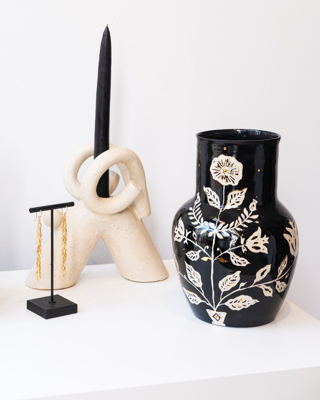Ceramic vase
