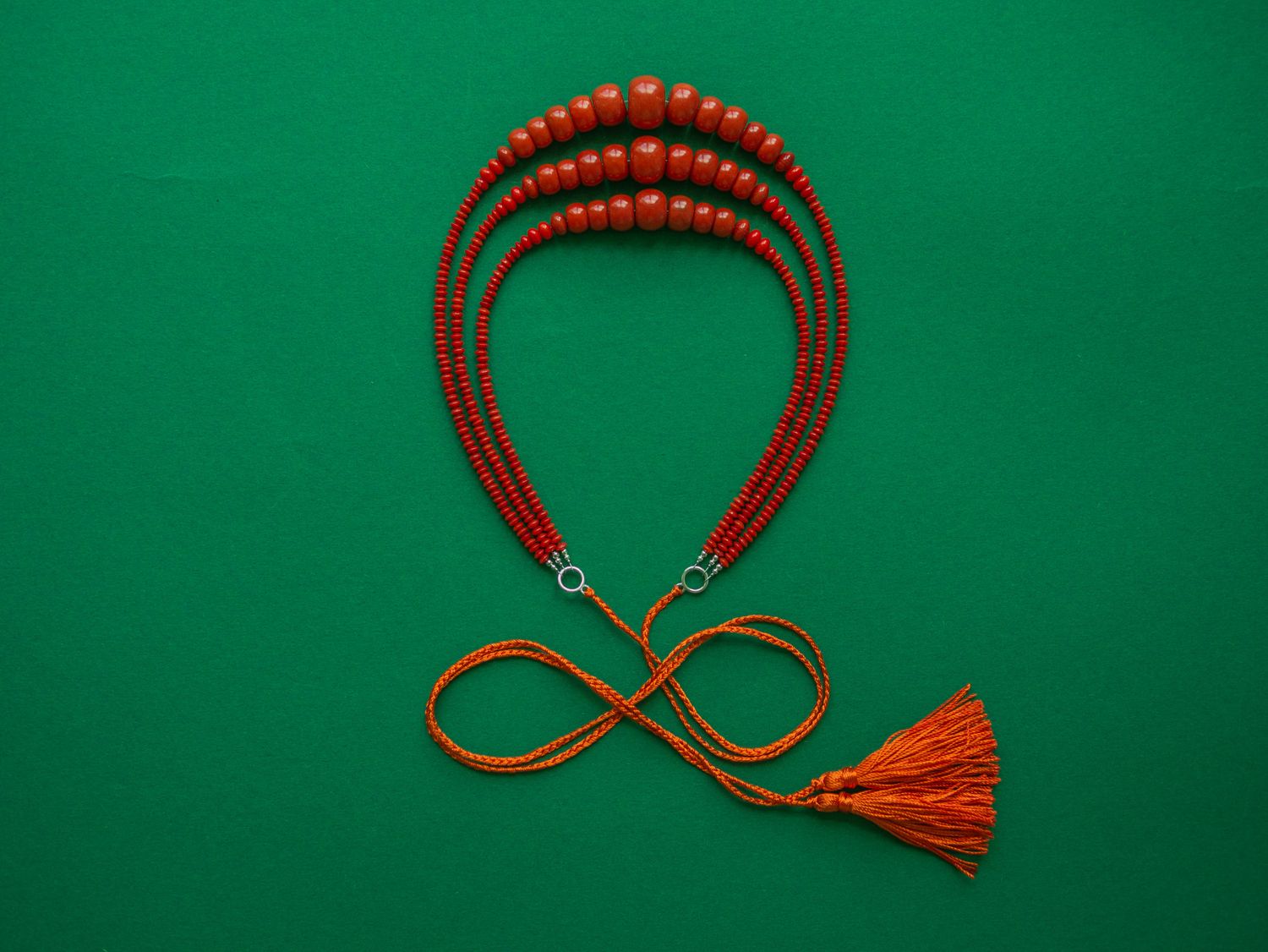 Coral necklace  3