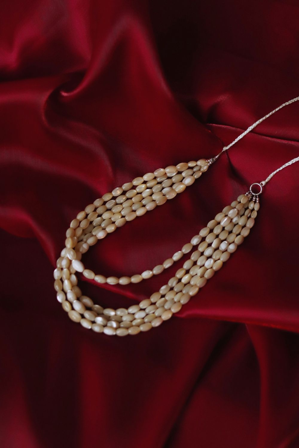 Mother-of-pearl necklace 5