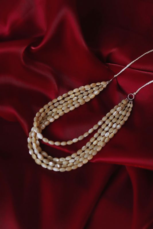 Mother-of-pearl necklace 5