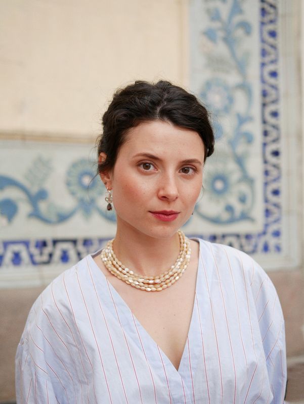 Mother-of-pearl necklace 5