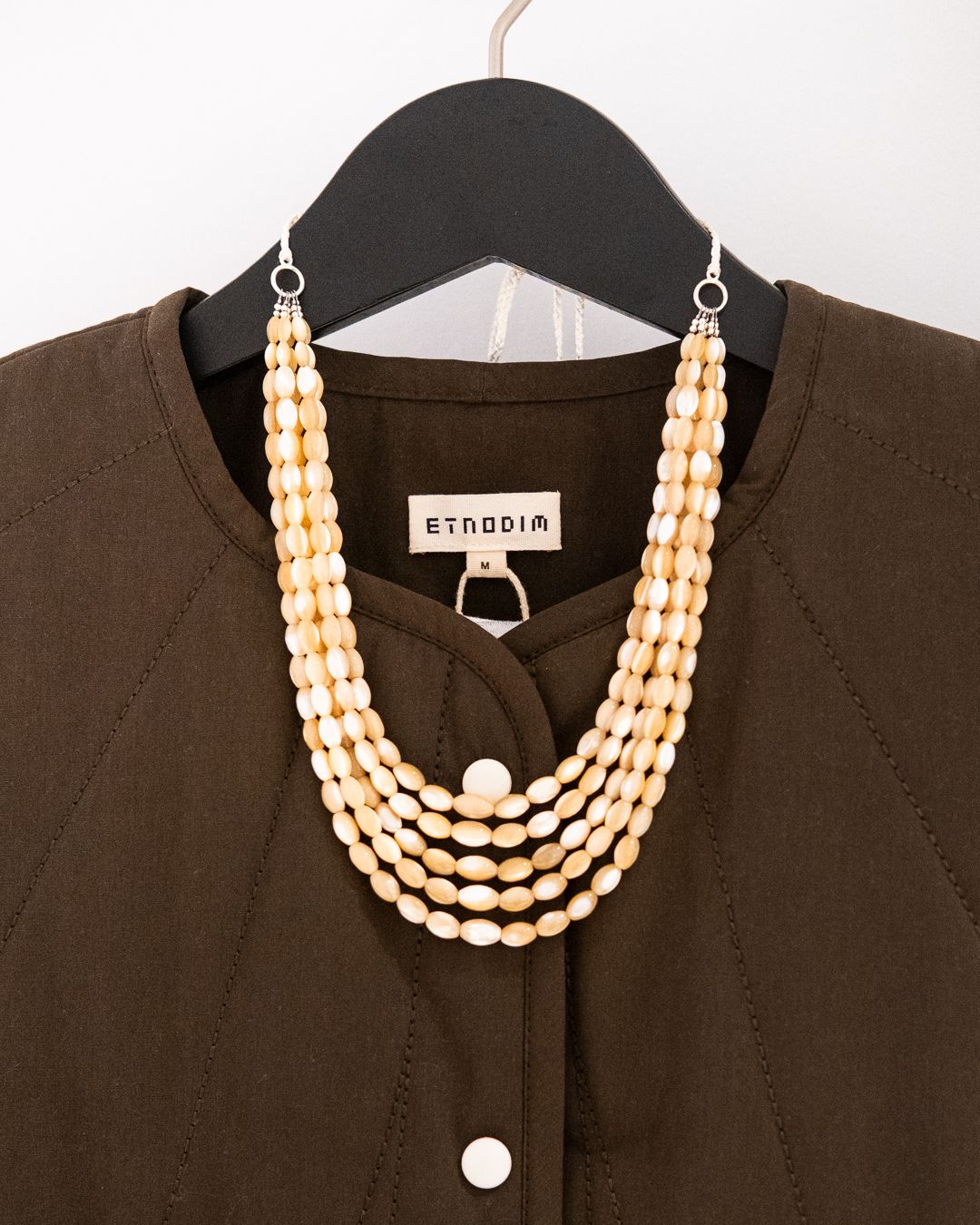 Mother-of-pearl necklace 5