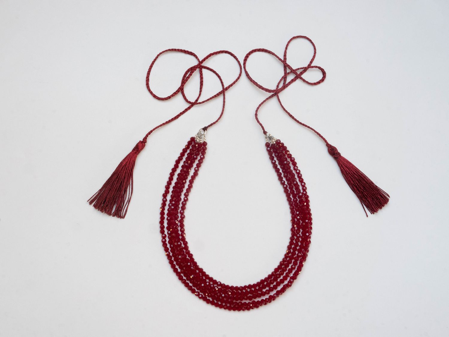 Glass necklace 5