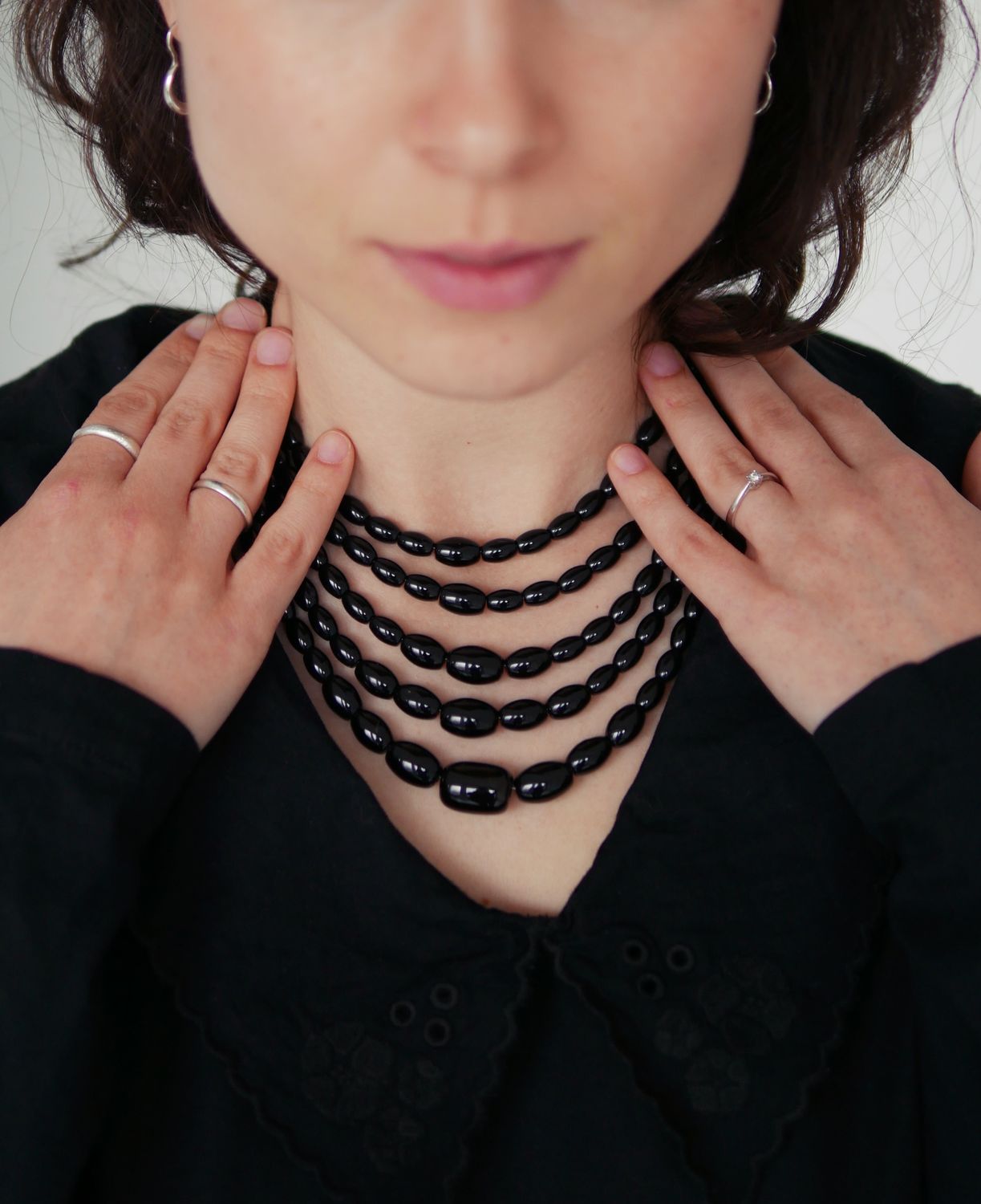 Agate necklace 5