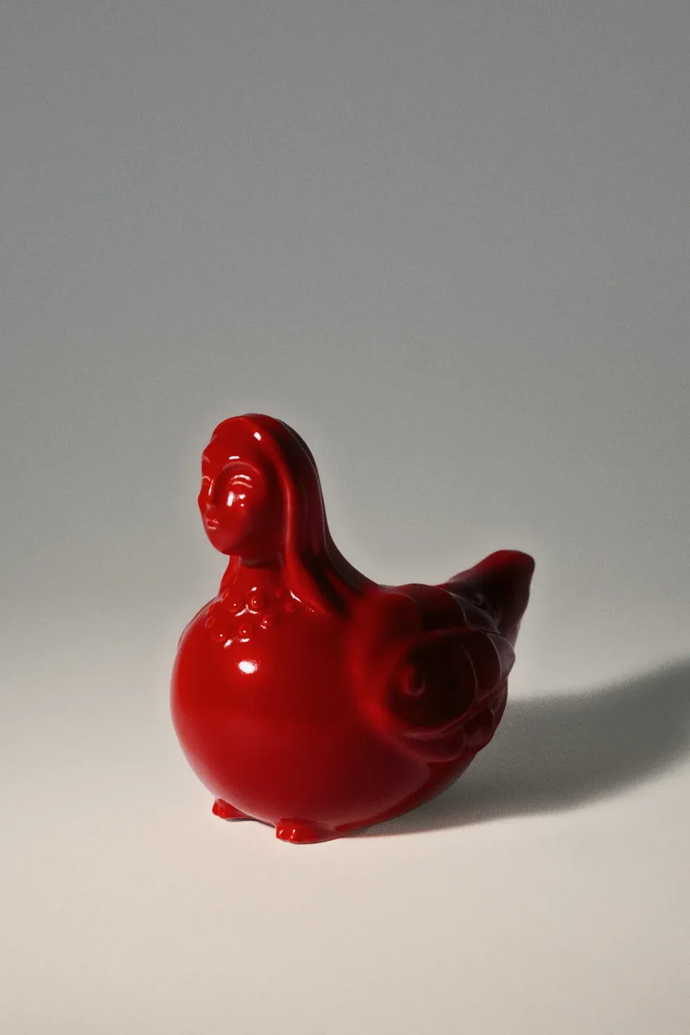Candle Povitrulia Red