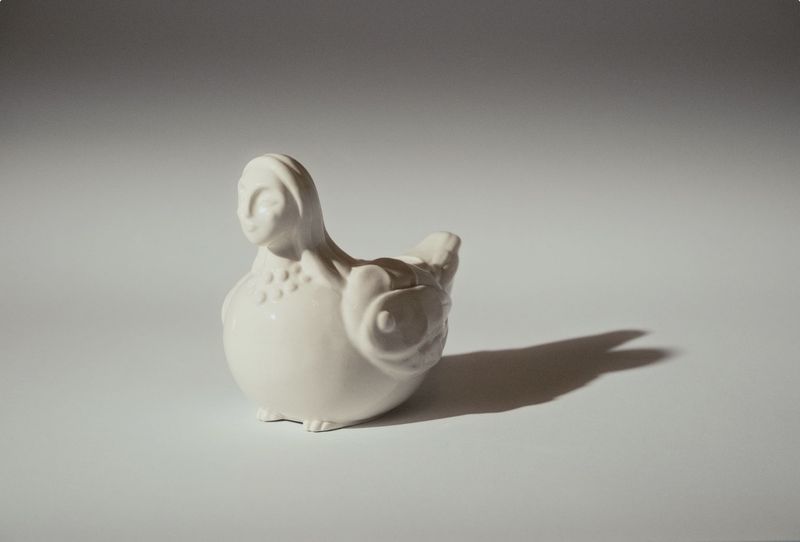 Candlestick Povitrulia White