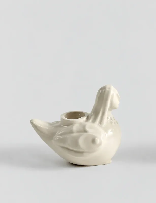 Candlestick Povitrulia White