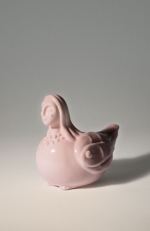 Candlestick Povitrulia Pink
