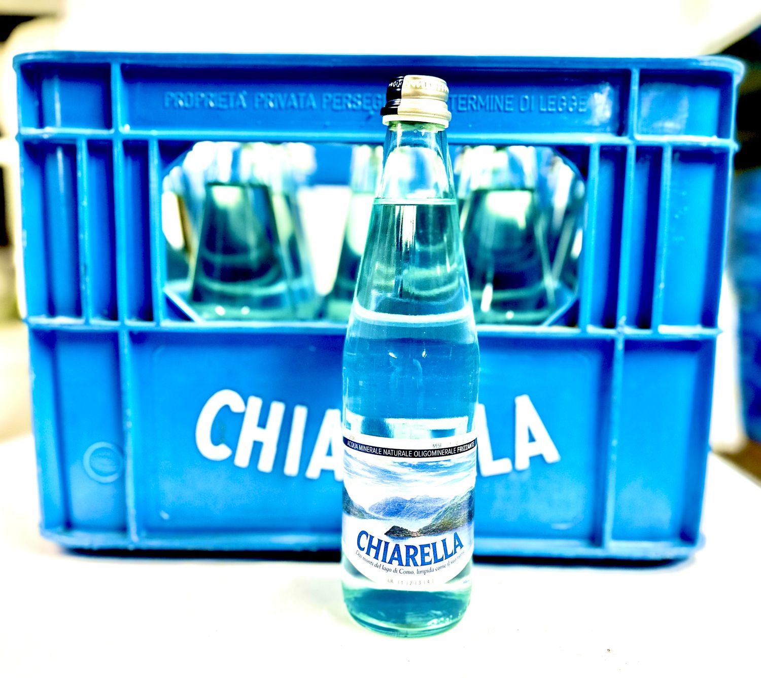 Mineralwasser mit Kohlensäure 0.5l (20 Stk.)