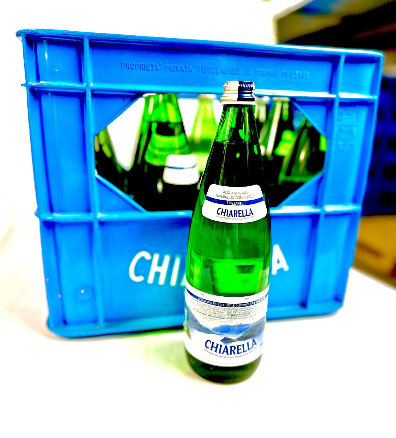 Mineralwasser 1.0l mit Kohlensäure (12 Stk.)