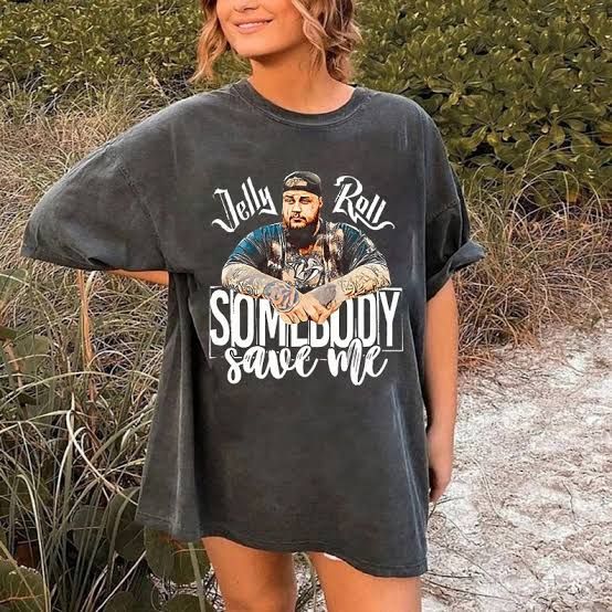 Jelly Roll T-shirt 011