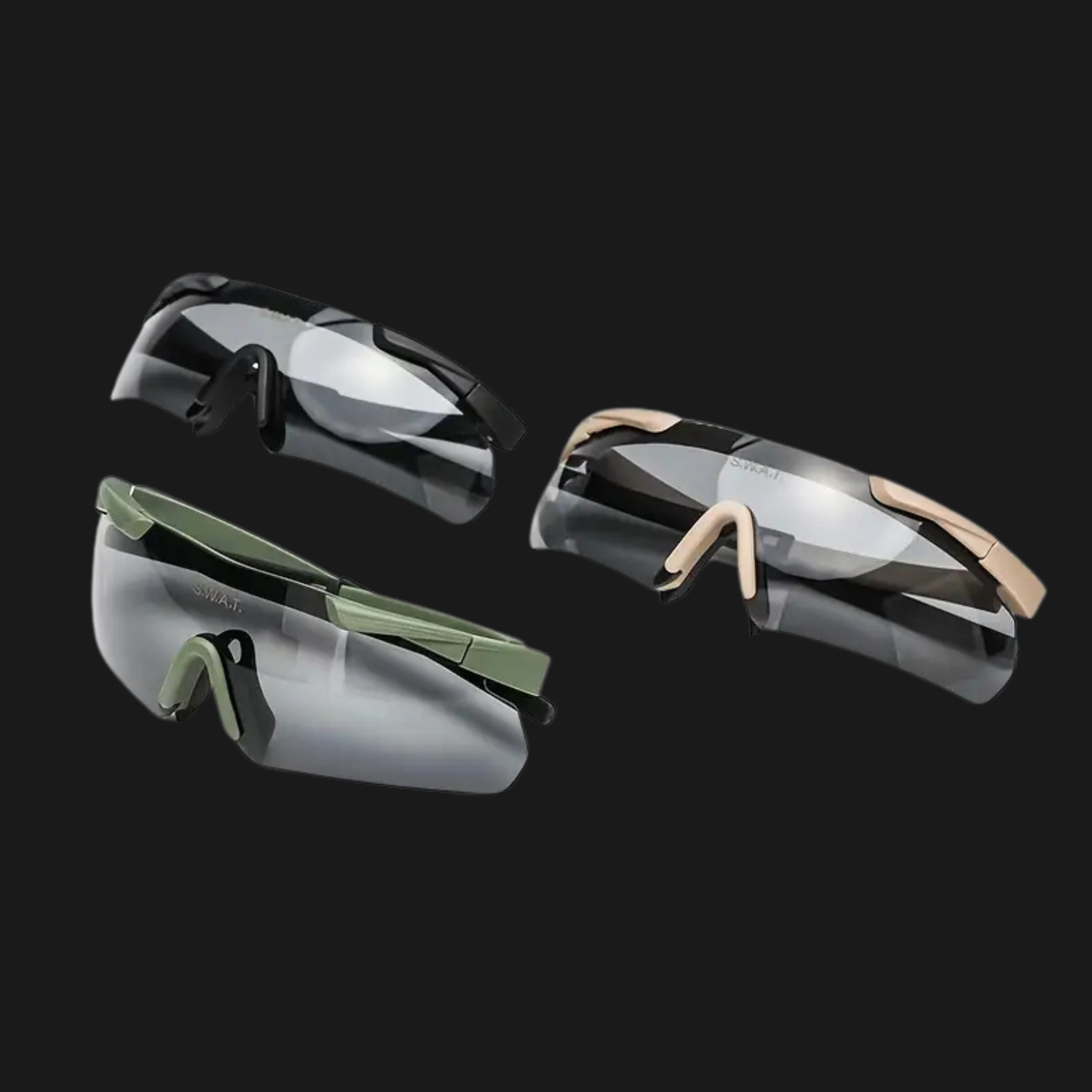 Taktische Schutzbrille