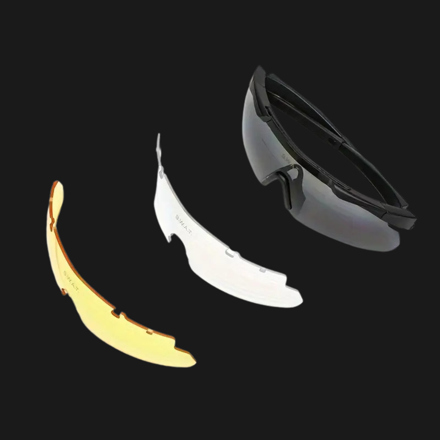 Taktische Schutzbrille