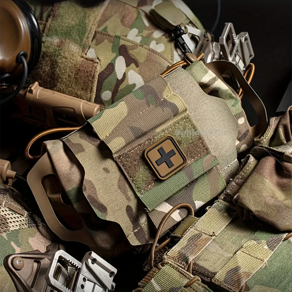 Taktische Erste-Hilfe MOLLE-Tasche