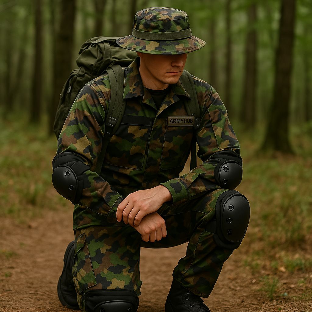 Knie- &amp; Ellbogenschoner mit Klettverschluss