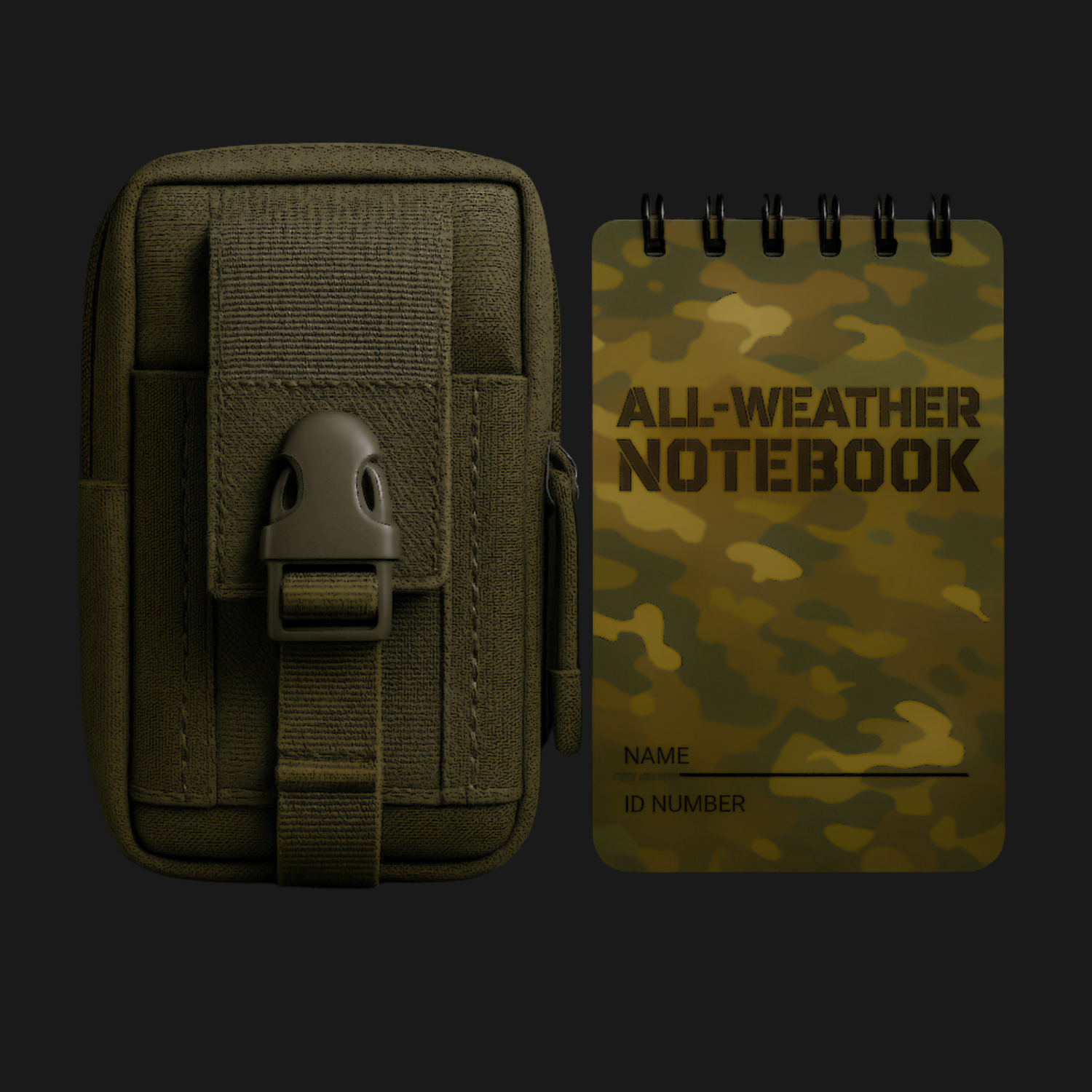 Taktische Handytasche