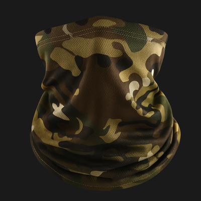 Taktischer Camo-Halswärmer