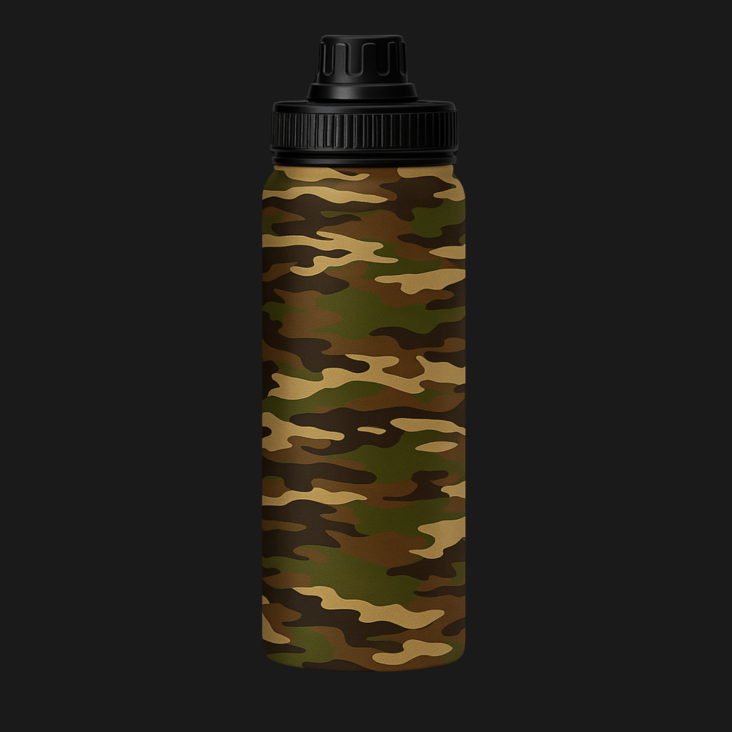 Camo-Isolierflasche 600 ml