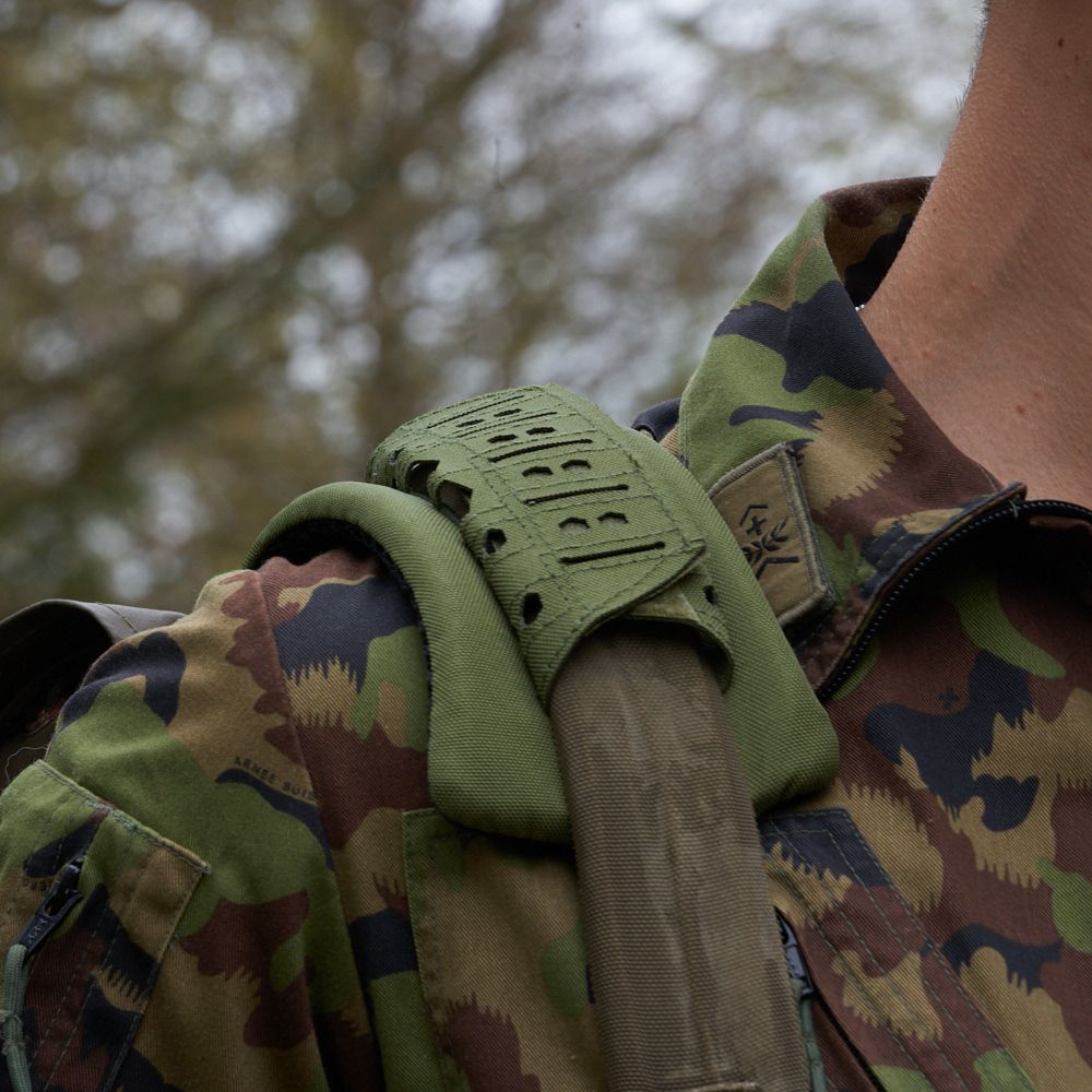 Kampfrucksack schulterpolsterung