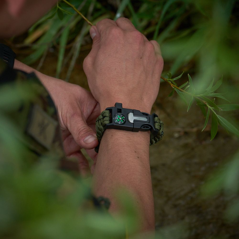 5-in-1 Survival-Armband