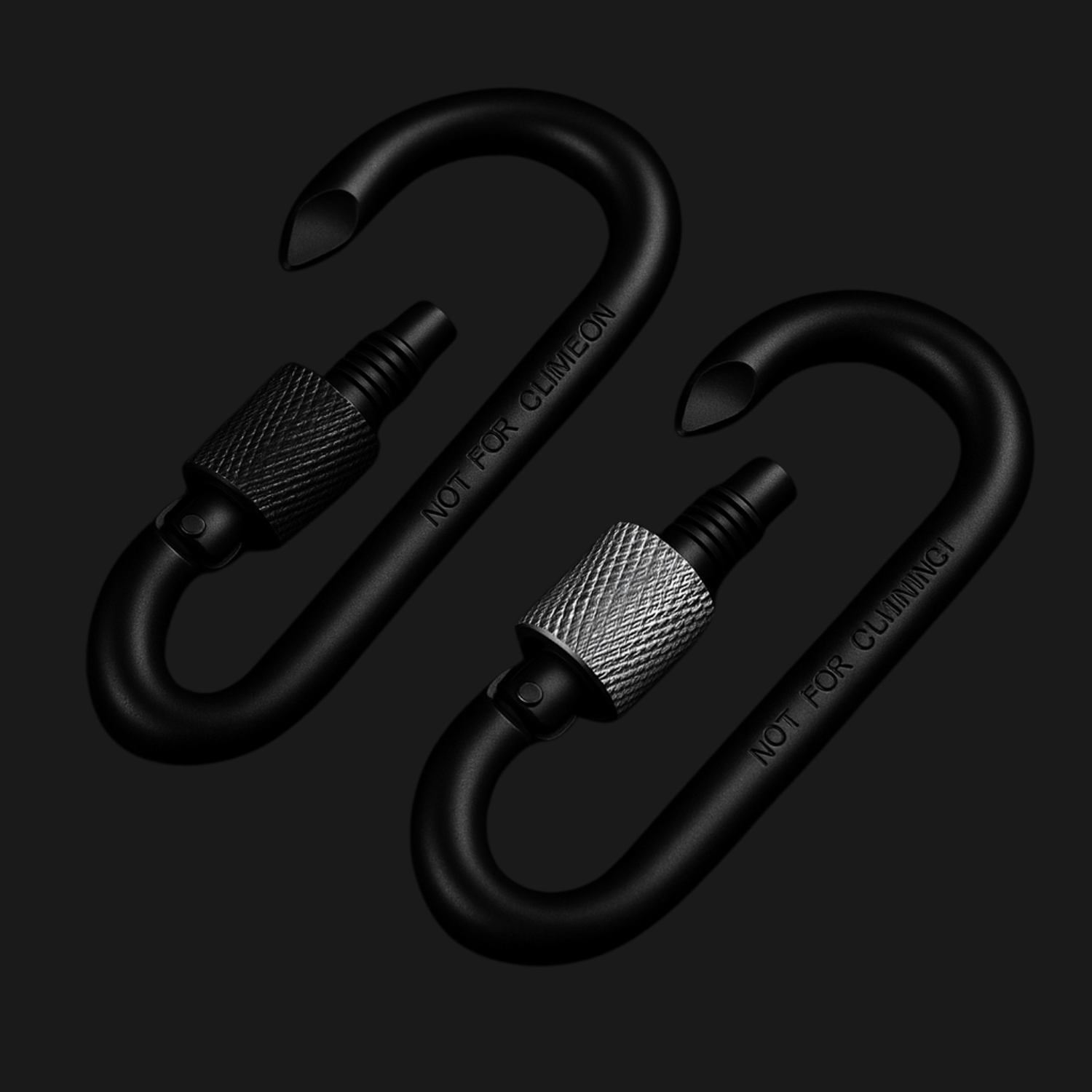 Aluminium-Karabiner
