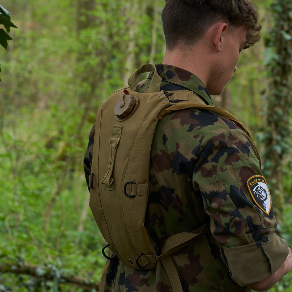 Taktischer Trinkrucksack
