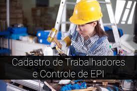Gestão de EPI - Equipamento de Proteção Individual