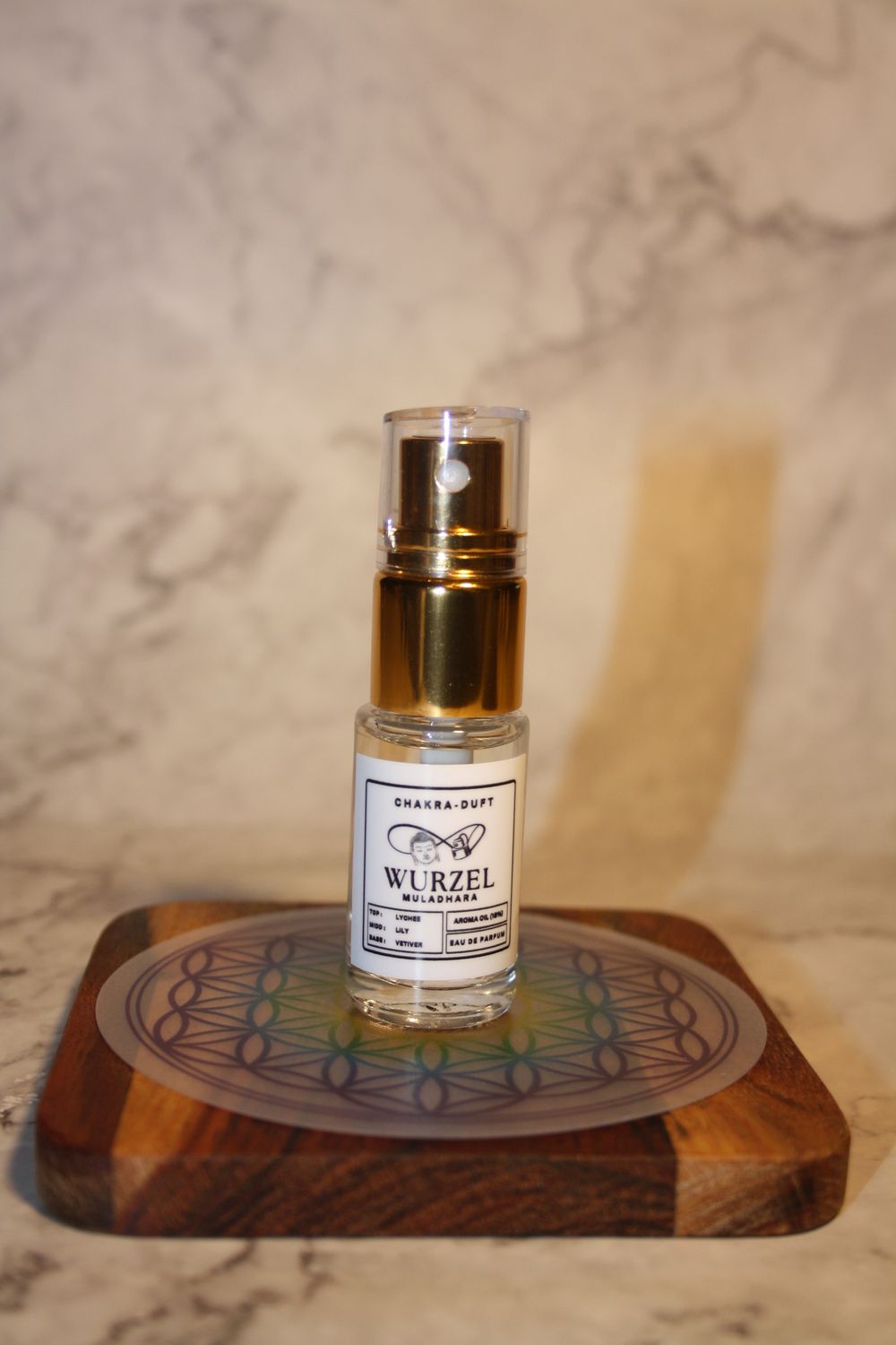 Chakra-Parfüm 10ml Sprühflakon