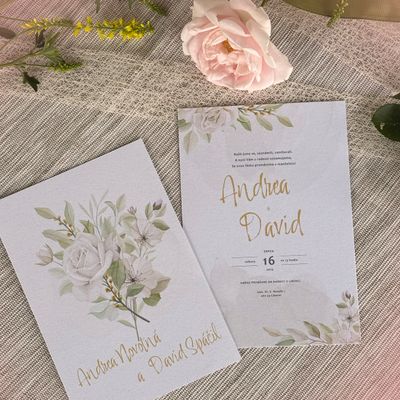 Oznámení Beautiful Roses A6