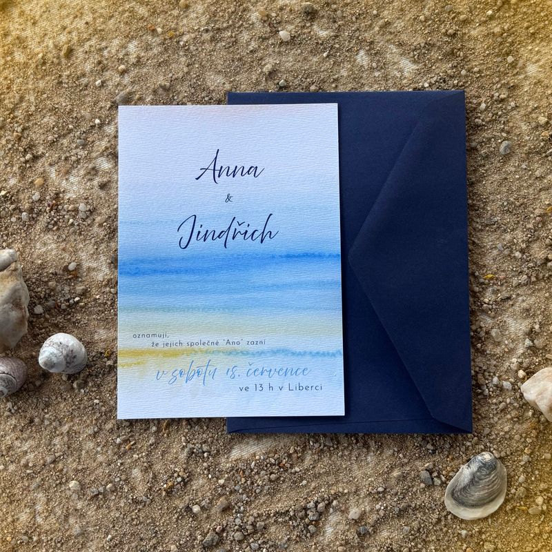 Oznámení Sand Dream A6