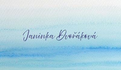 Jmenovka na stůl Sand Dream 90x50mm