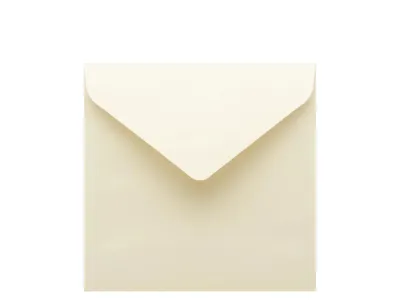 Obálka šampaňská 155x155mm