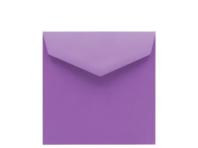 Obálka fialová 155x155mm