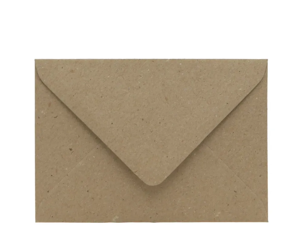 Obálka písková C6/162x114mm