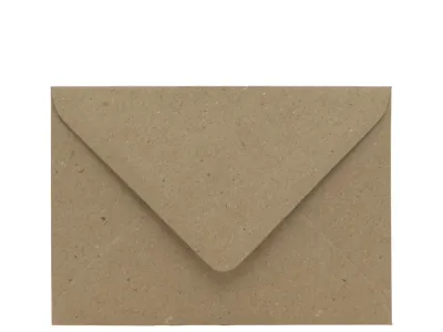 Obálka písková C6/162x114mm