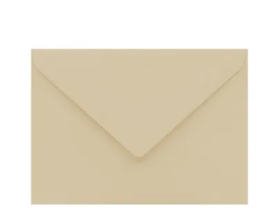Obálka krémová C6/162x114mm