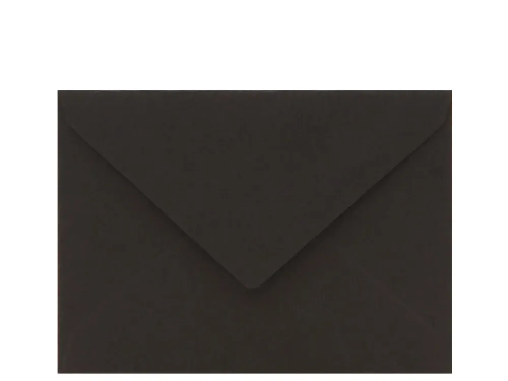 Obálka černá C6/162x114mm