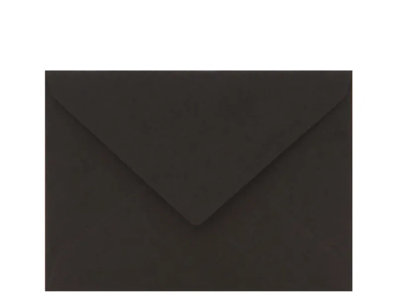Obálka černá C6/162x114mm