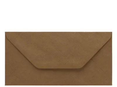 Obálka kraftová/hnědá 220x110mm