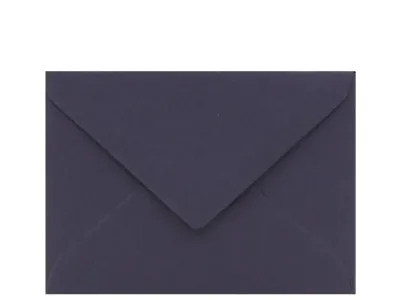 Obálka tmavě modrá C6/162x114mm