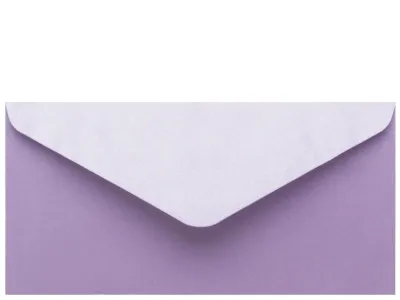 Obálka šeříková 220x110mm