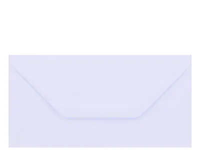 Obálka bílá 220x110mm